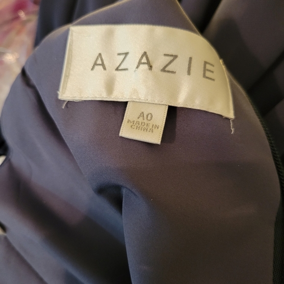 AZAZIE Chefon Formal Prom Dress - Picture 2 of 4